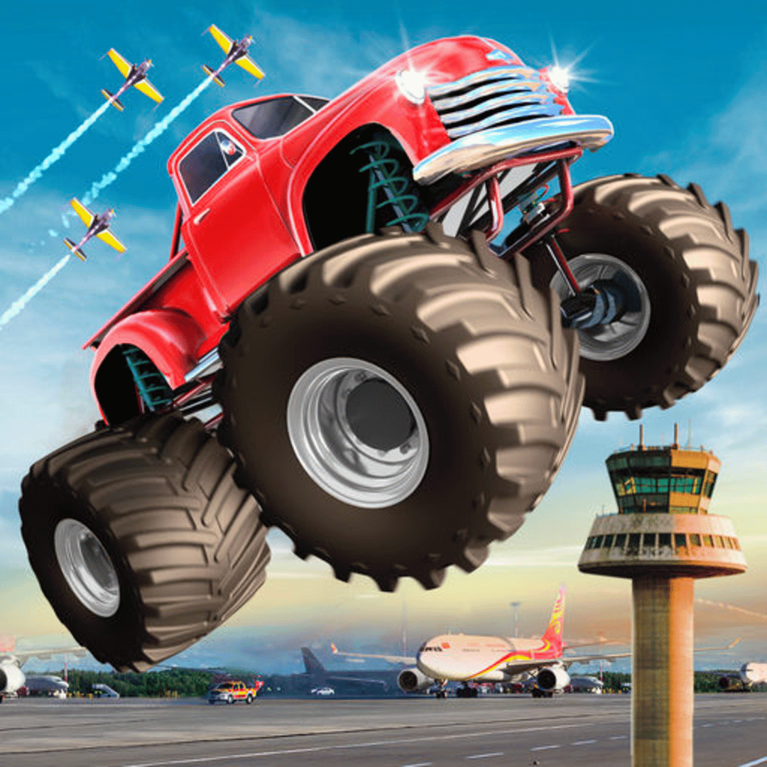 Monster Truck XT Airport Derby Cover
