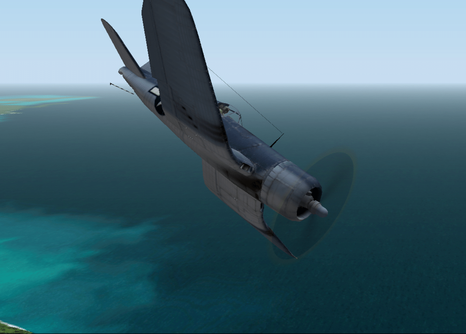 Microsoft Combat Flight Simulator 2: WWII Pacific Theater screenshot