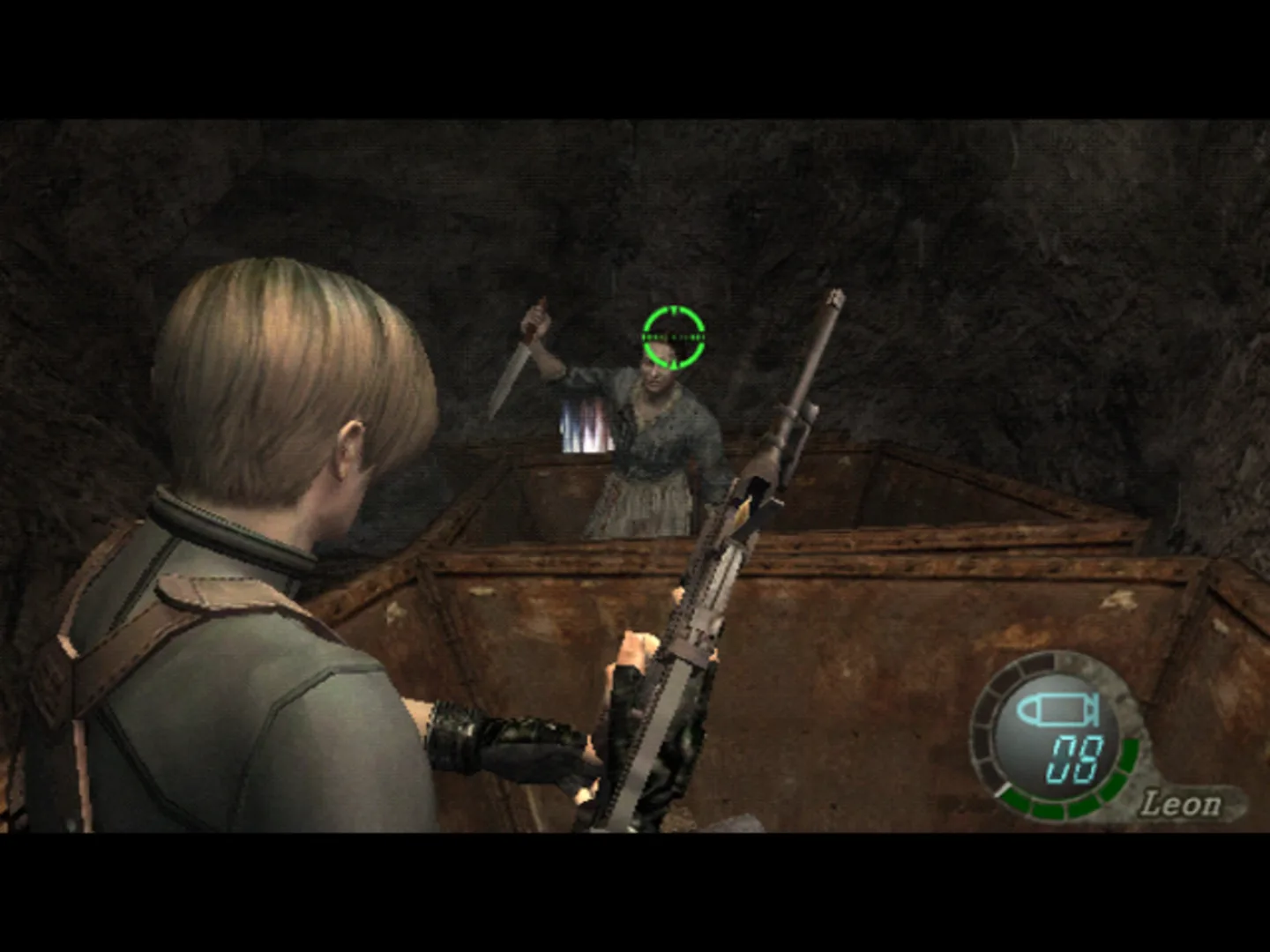 Captura de pantalla - Resident Evil 4: Wii Edition