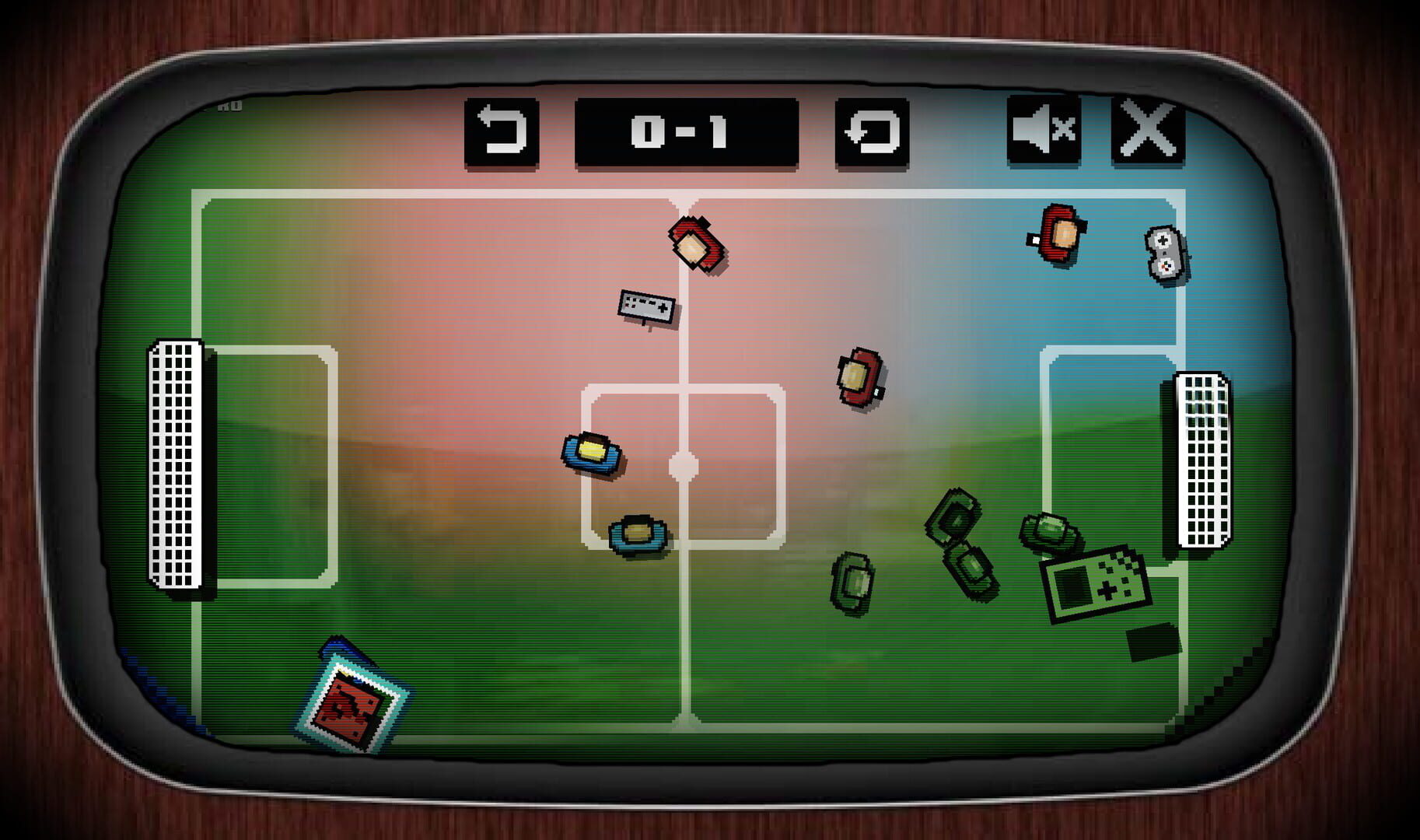 Socxel | Pixel Soccer - Screenshot