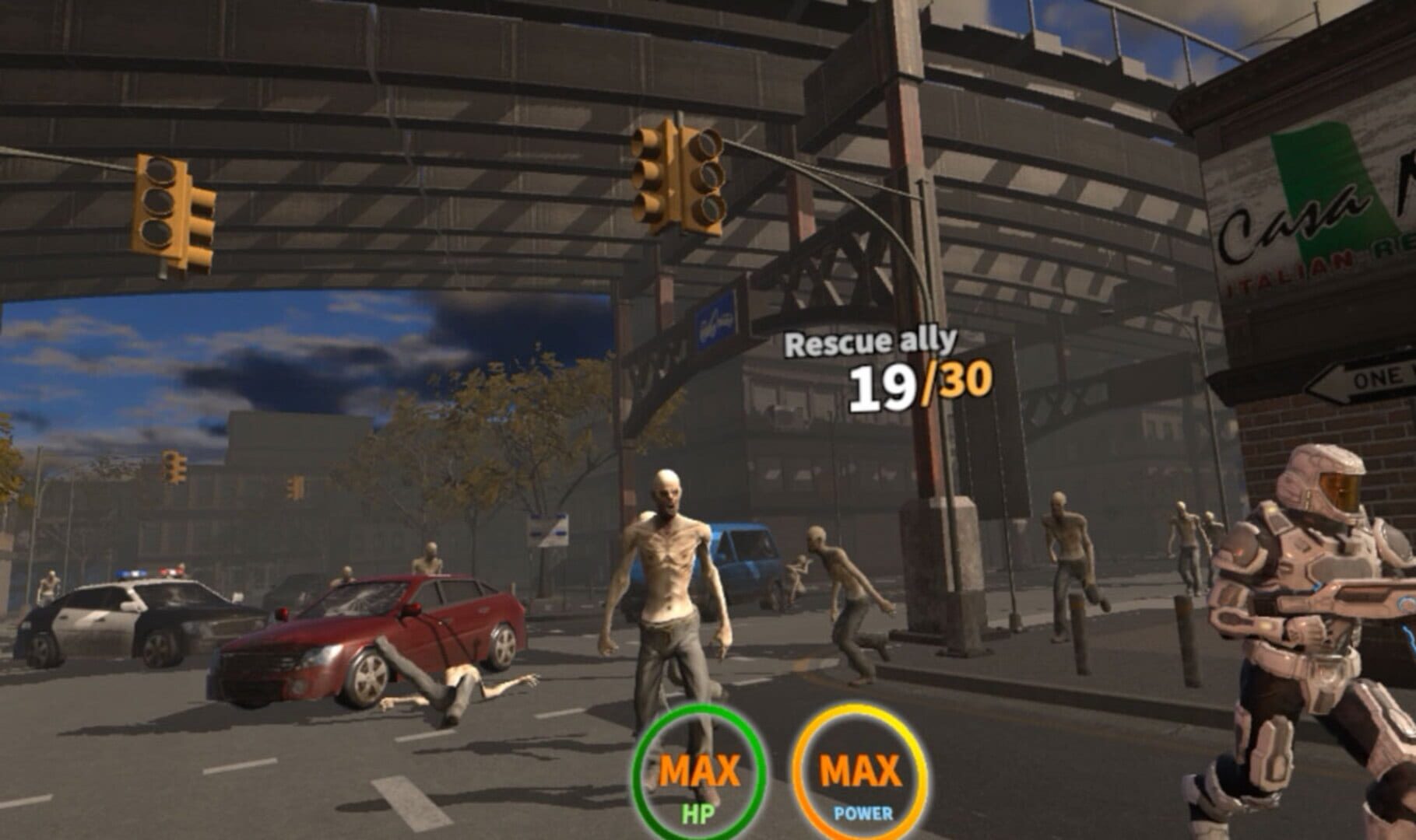 PowerFist VR - Screenshot
