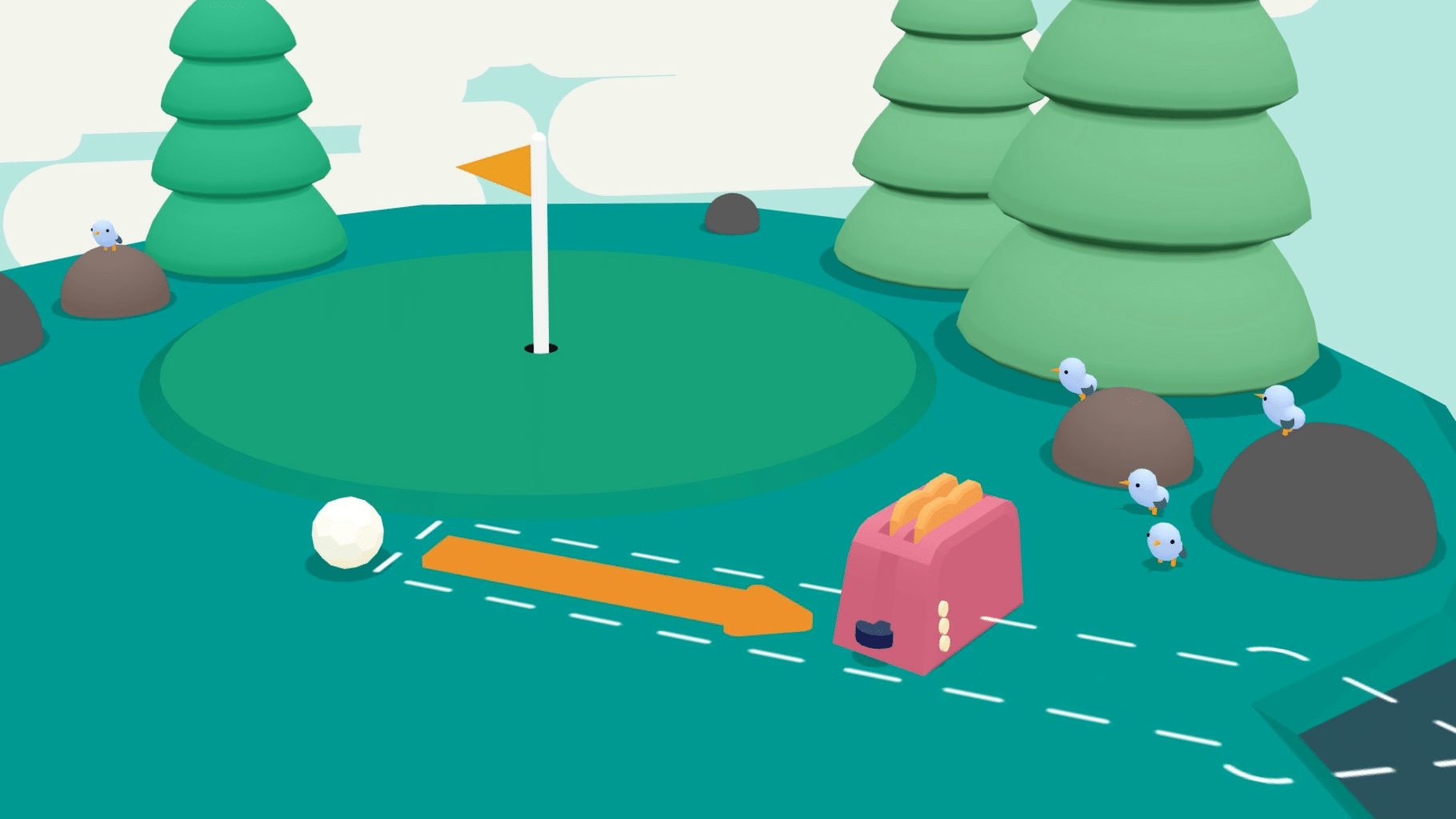 What the Golf? screenshot