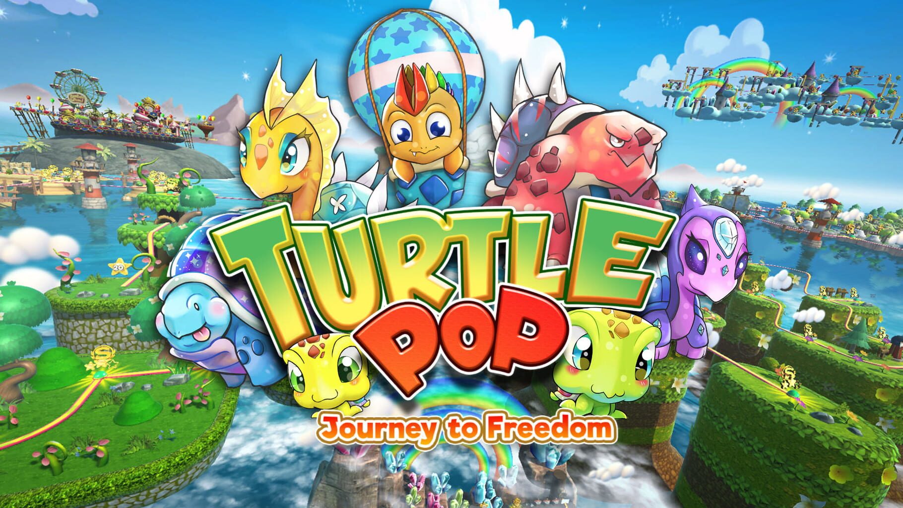 TurtlePop: Journey to Freedom (2018)