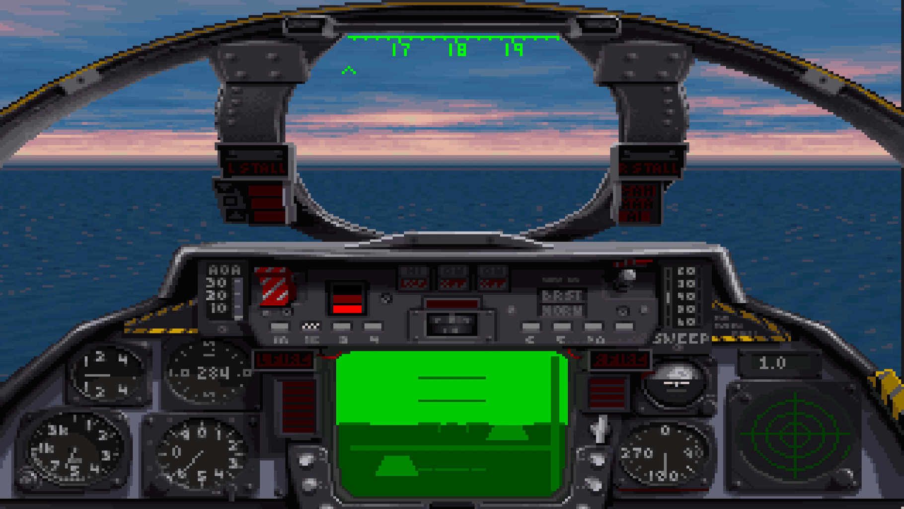 Fleet Defender: The F-14 Tomcat Simulation screenshot