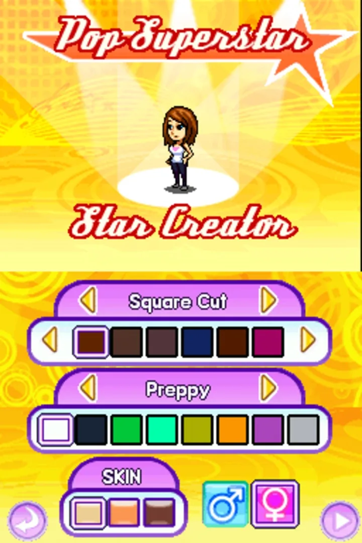 Captura de pantalla - American Popstar: Road to Celebrity