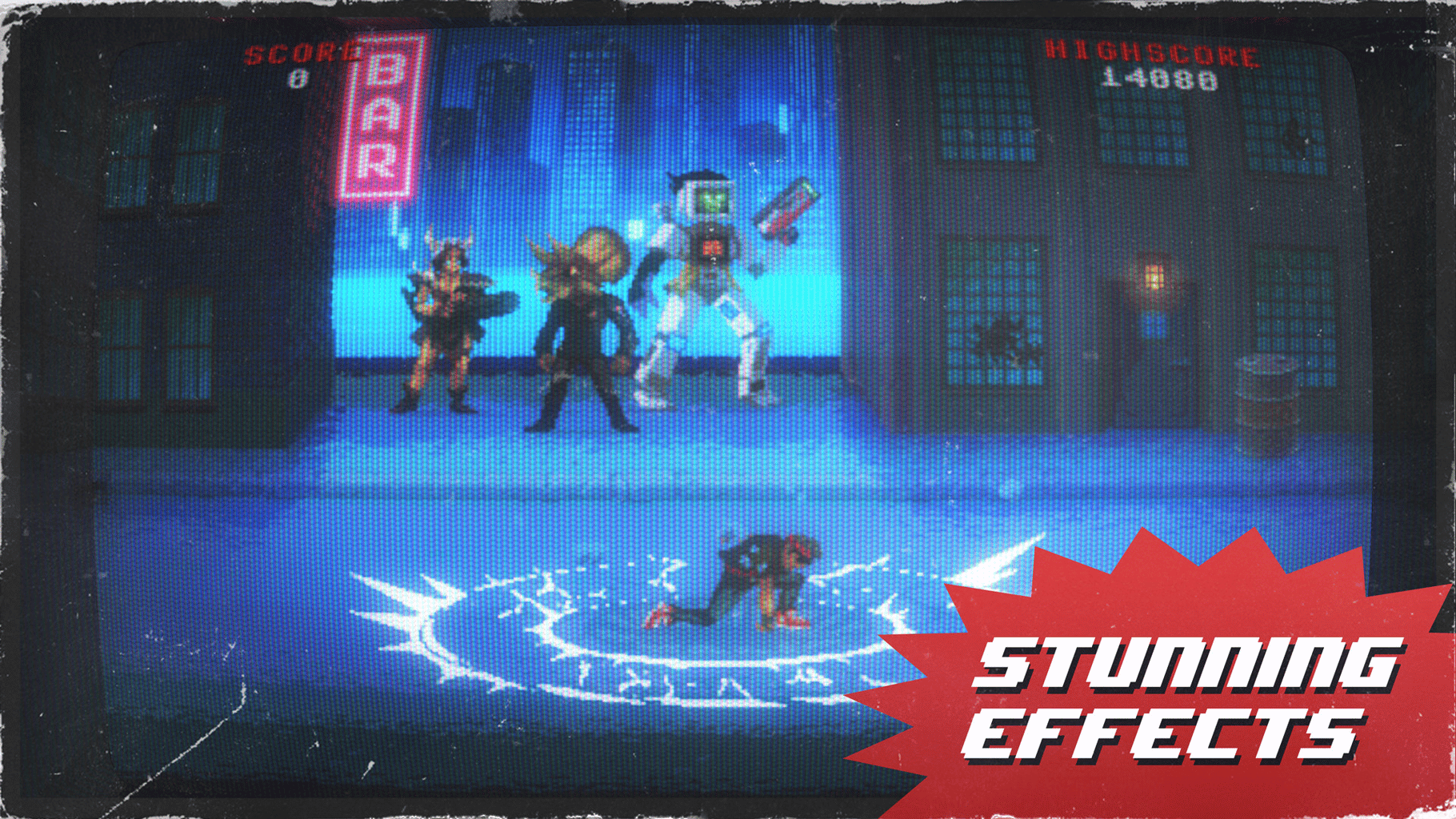 Kung Fury: Street Rage screenshot