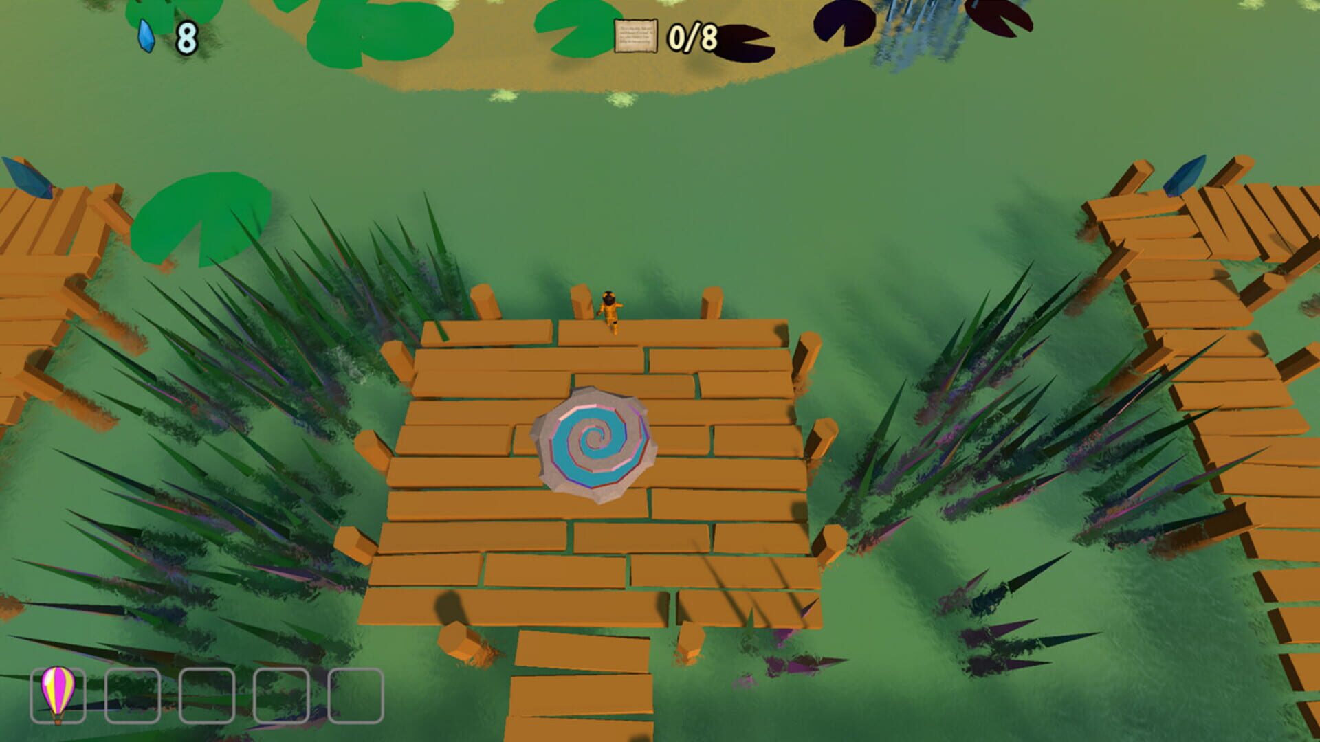Sarah in the Sky - Screenshot