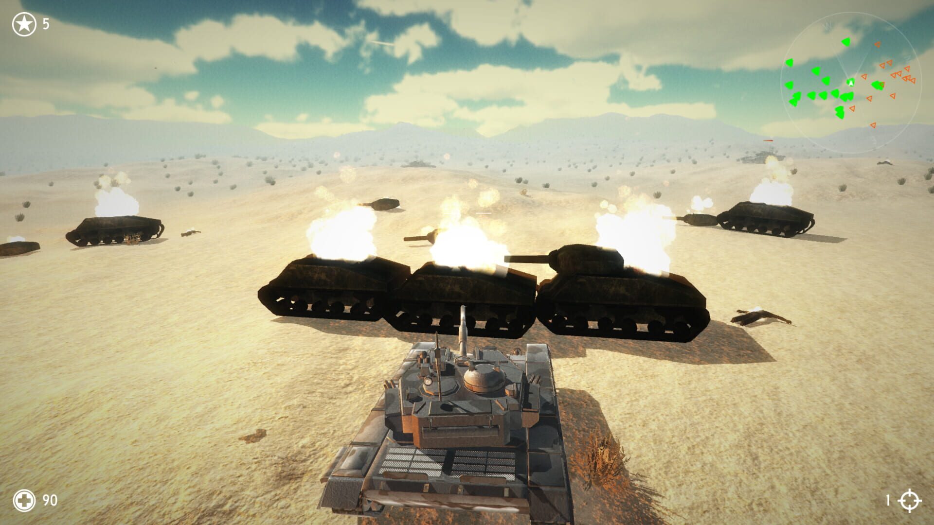 Battlefield Supremacy - Screenshot