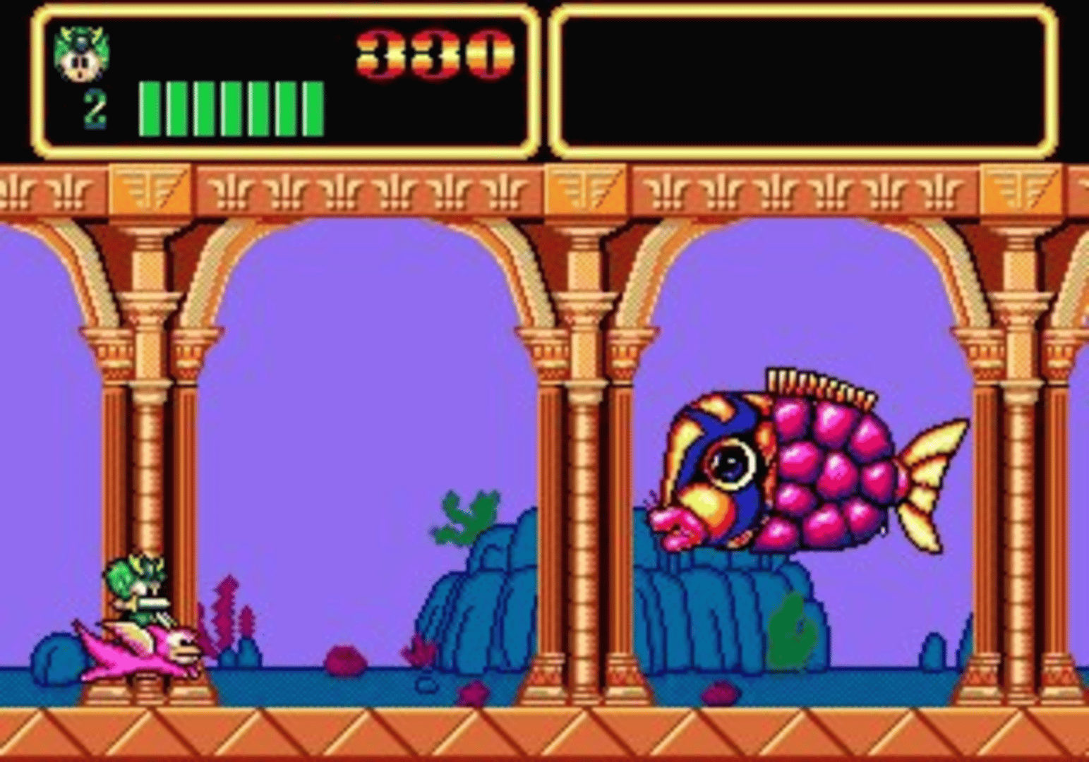 Wonder Boy III: Monster Lair screenshot