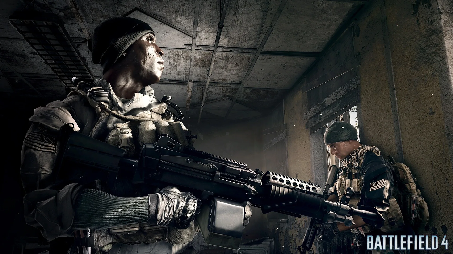 Captura de pantalla - Battlefield 4
