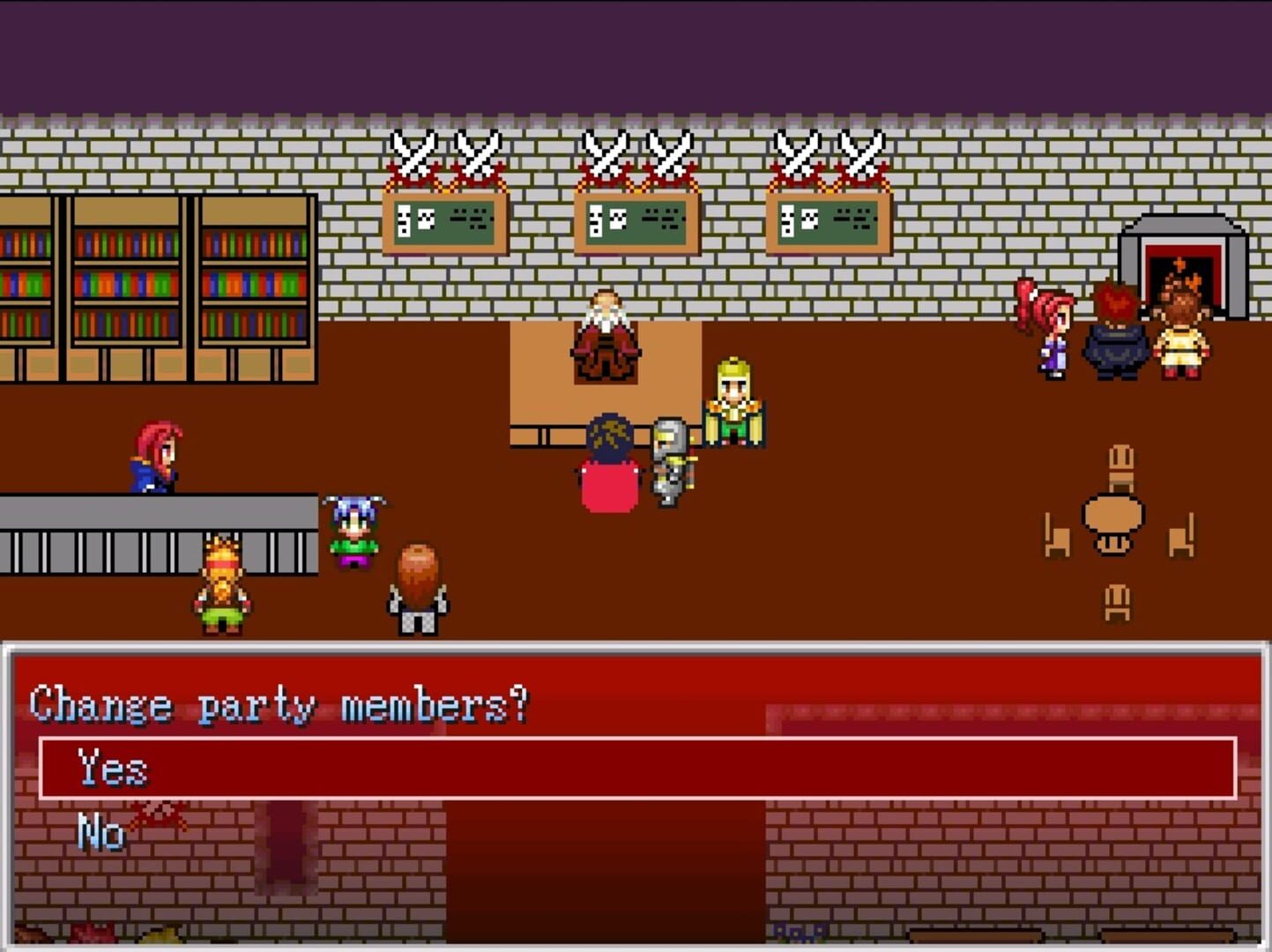 Galer: Plague of Heroes - Screenshot