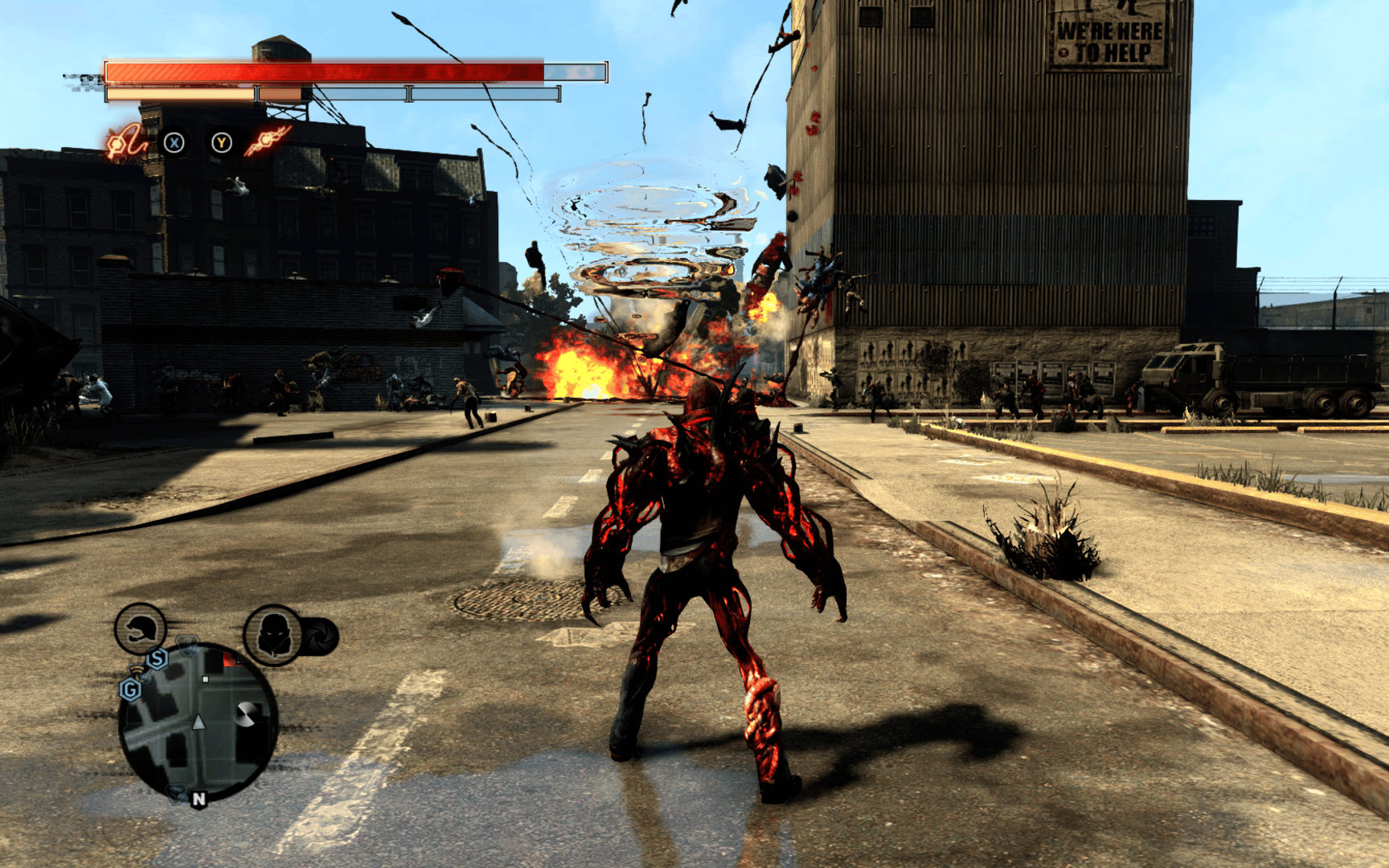 Prototype 2 screenshot