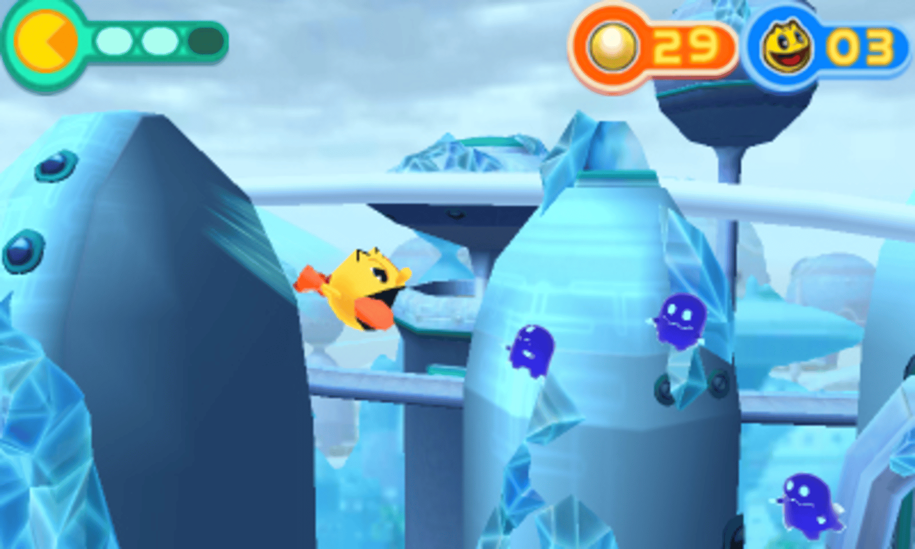 Pac-Man and the Ghostly Adventures screenshot