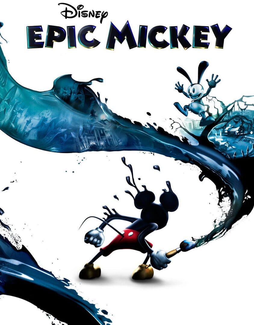 Arte - Epic Mickey