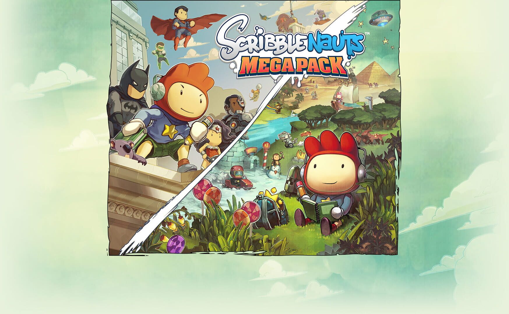 Arte - Scribblenauts Mega Pack