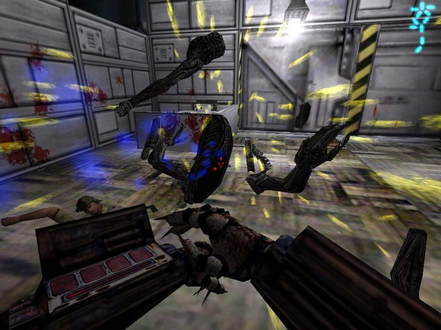 Captura de pantalla - Aliens Versus Predator Classic 2000