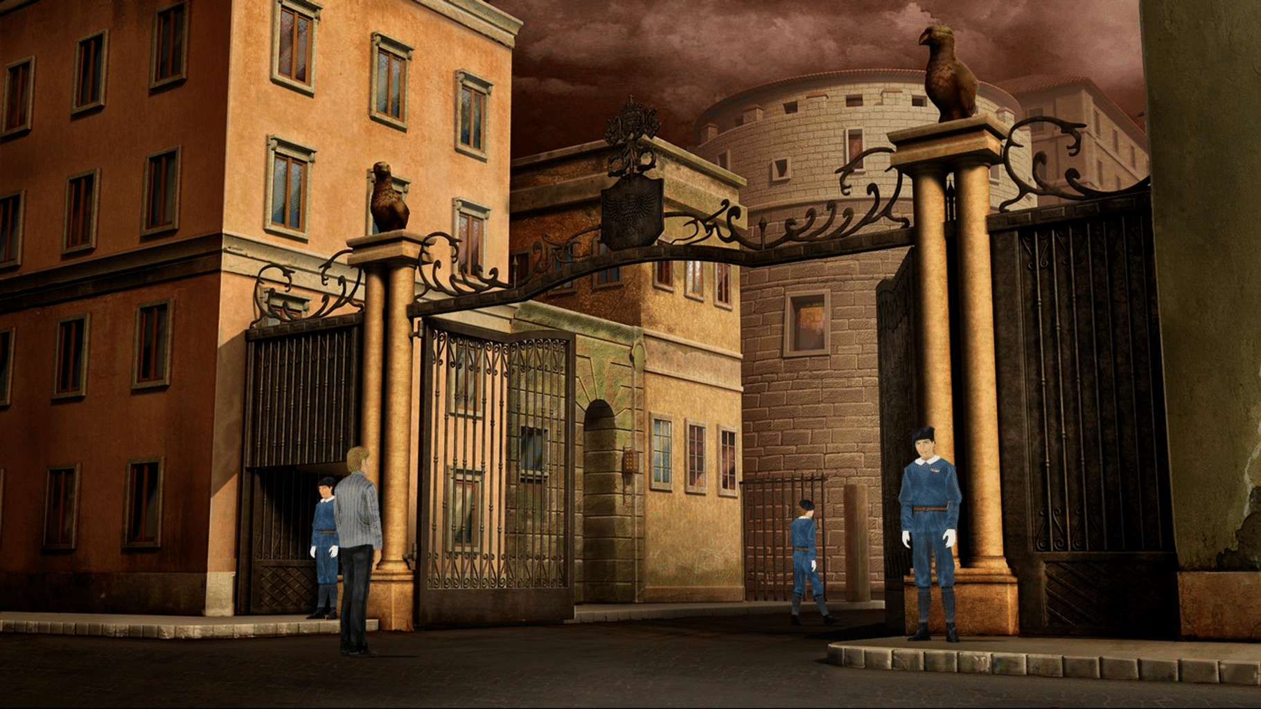 Shadows on the Vatican Act II: Wrath screenshot