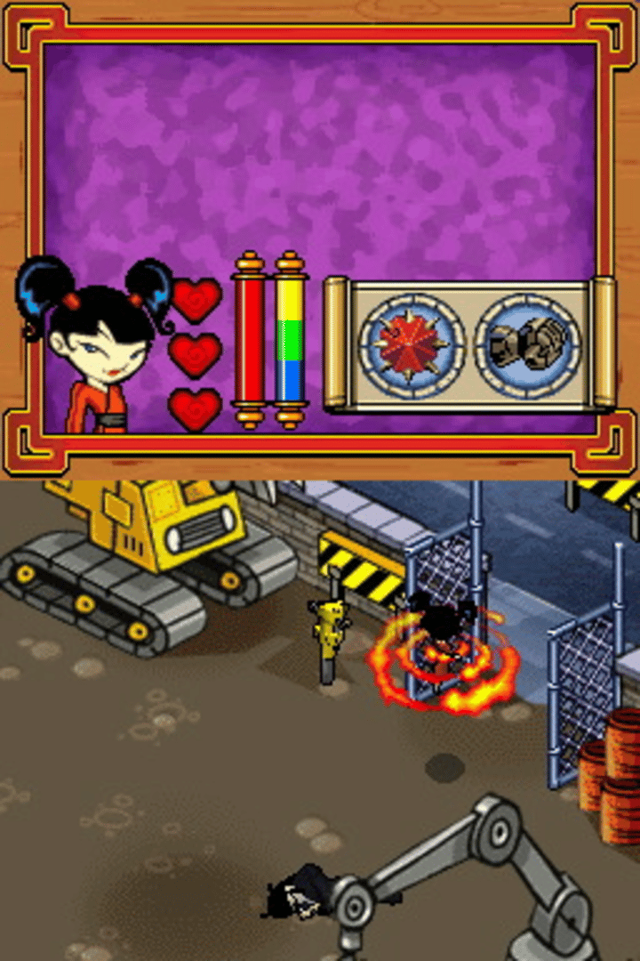 Xiaolin Showdown screenshot