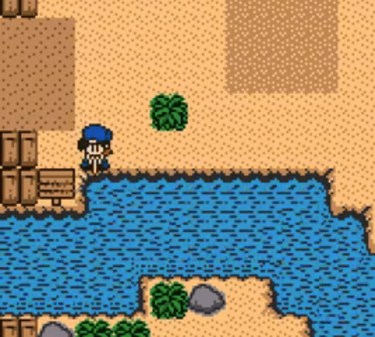 Harvest Moon 2 GBC screenshot