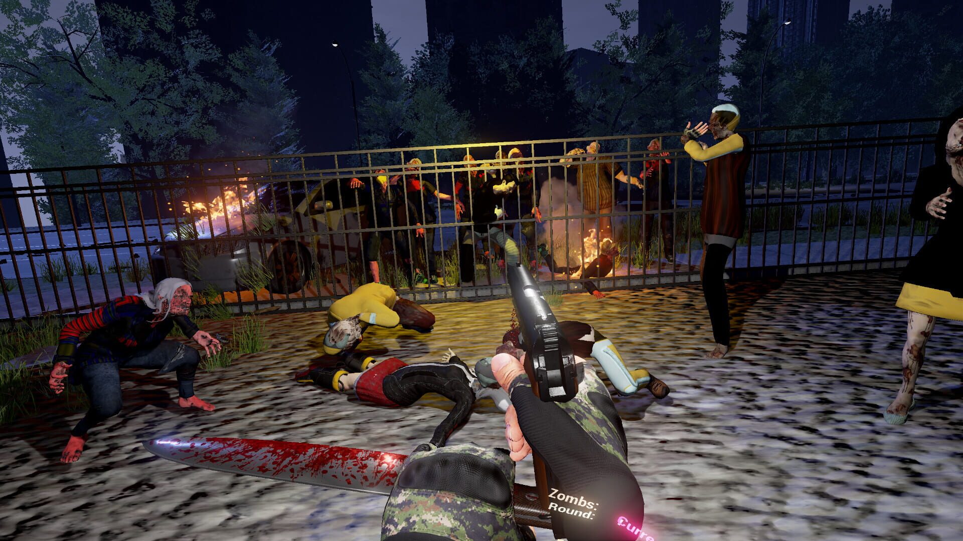 ZombVR - Screenshot