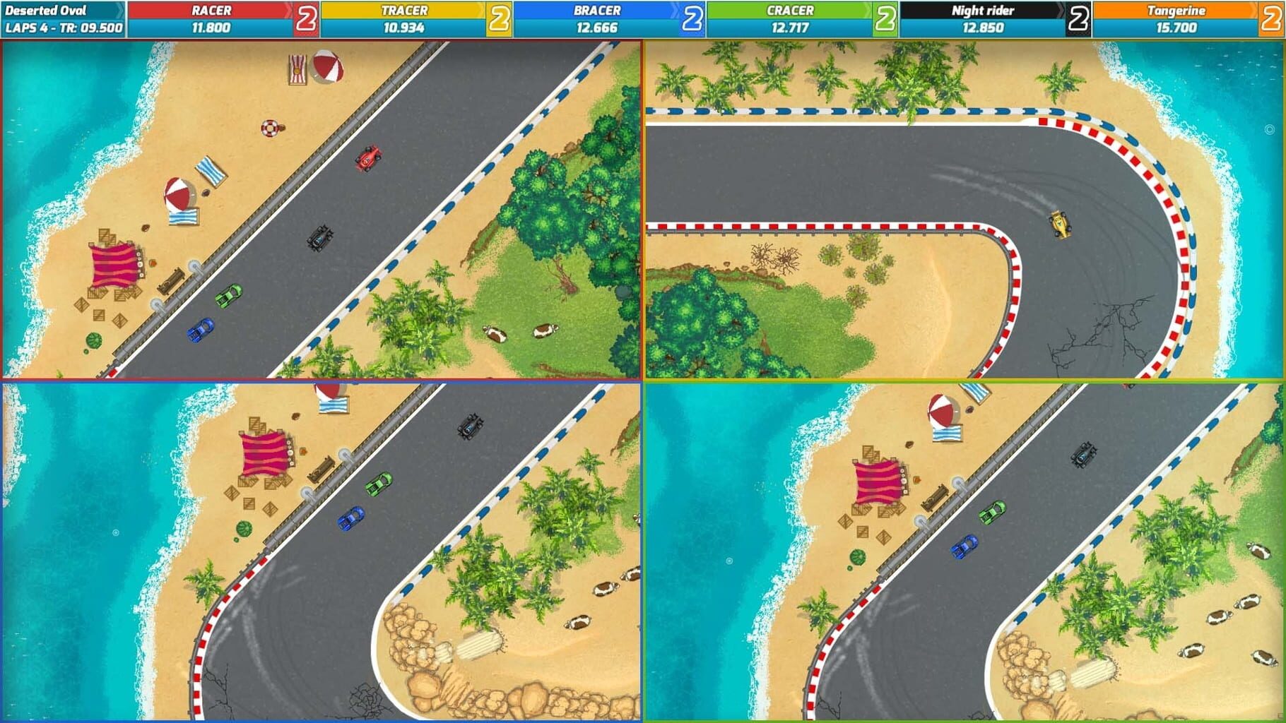 Race Arcade screenshot