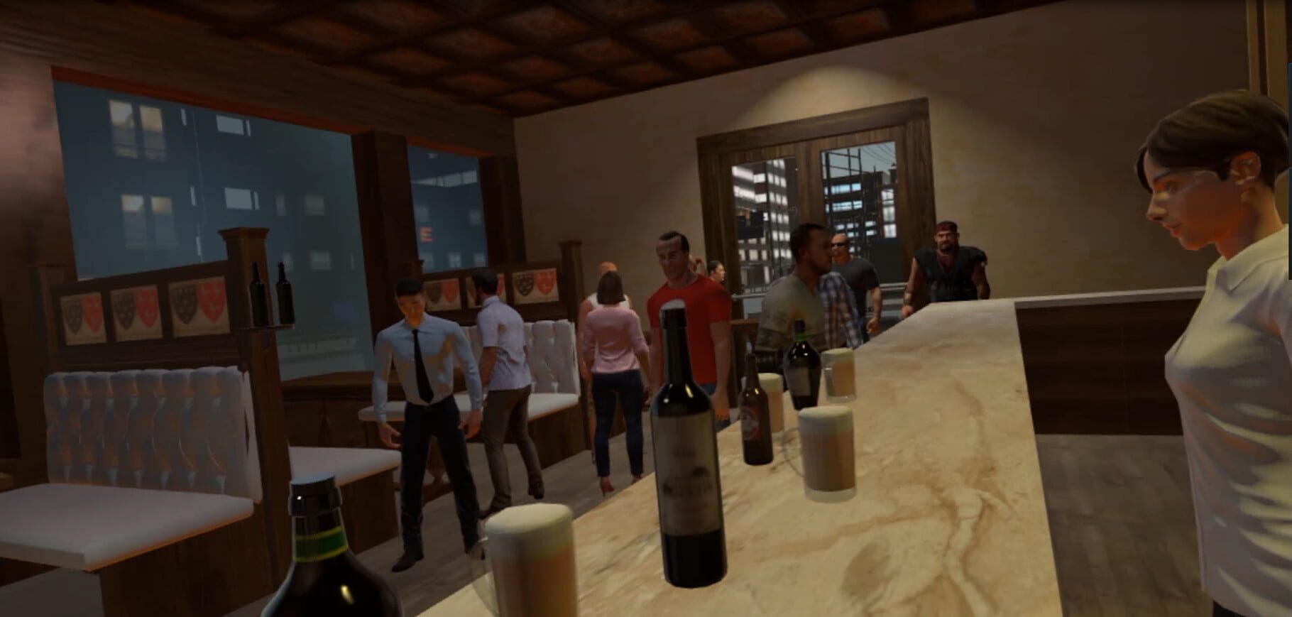 Captura de pantalla - Drunkn Bar Fight