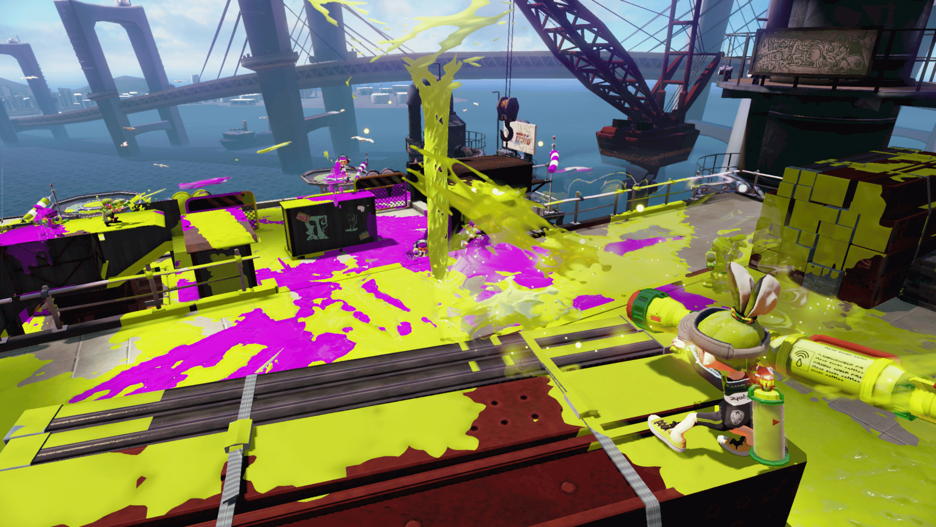 Splatoon screenshot