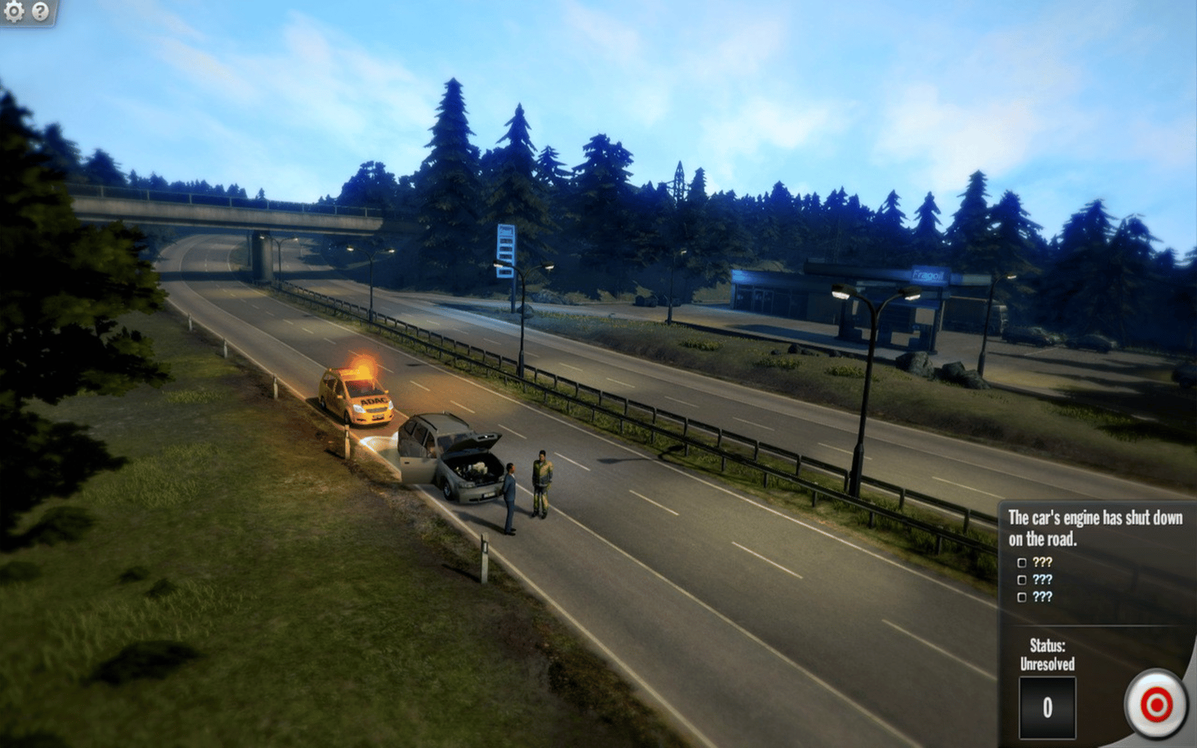 ADAC: The Simulation screenshot