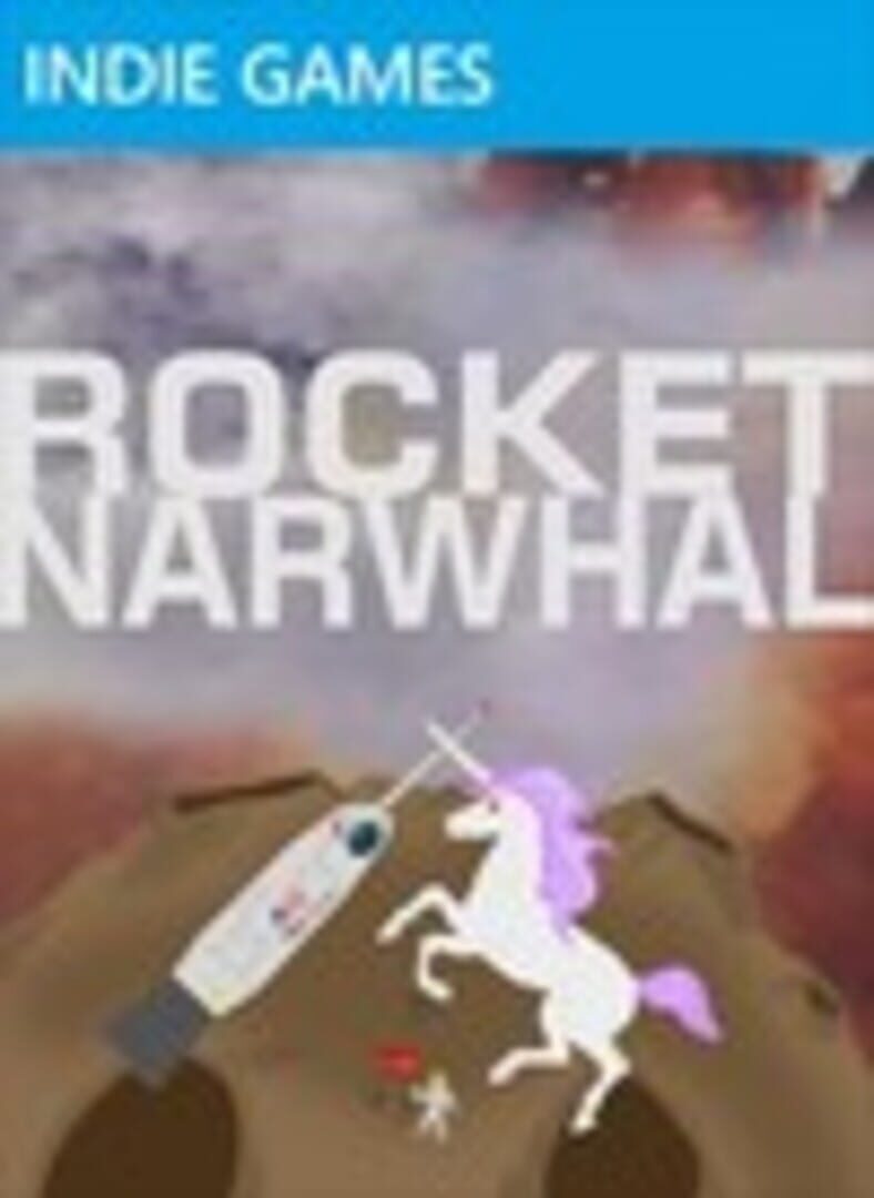 Rocket Narwhal cover art