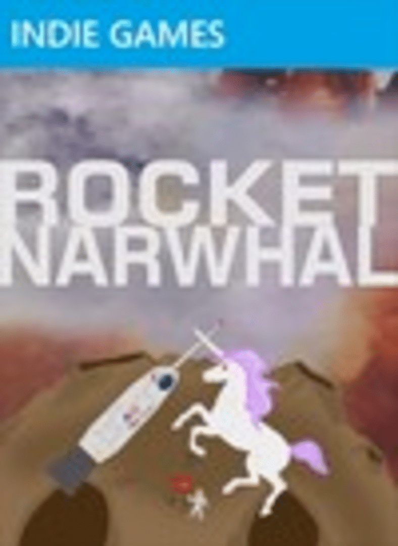 Rocket Narwhal Cover