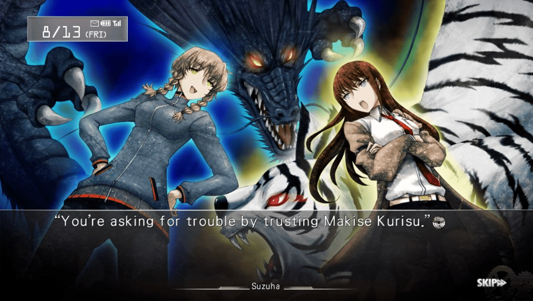 Steins;Gate screenshot