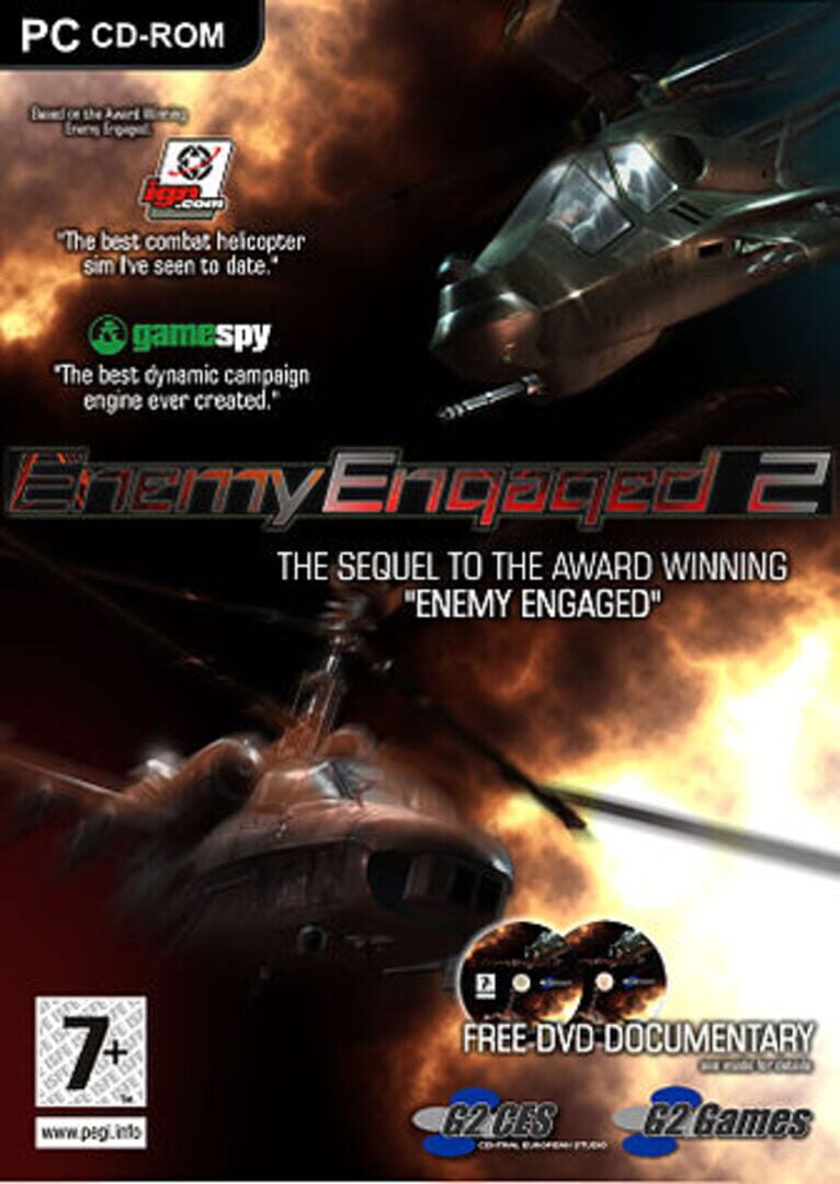 Enemy Engaged 2 cover art