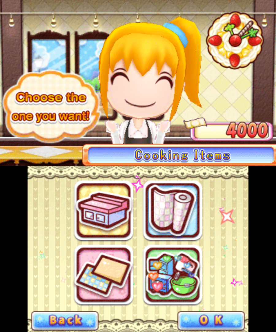 Cooking Mama: Sweet Shop screenshot