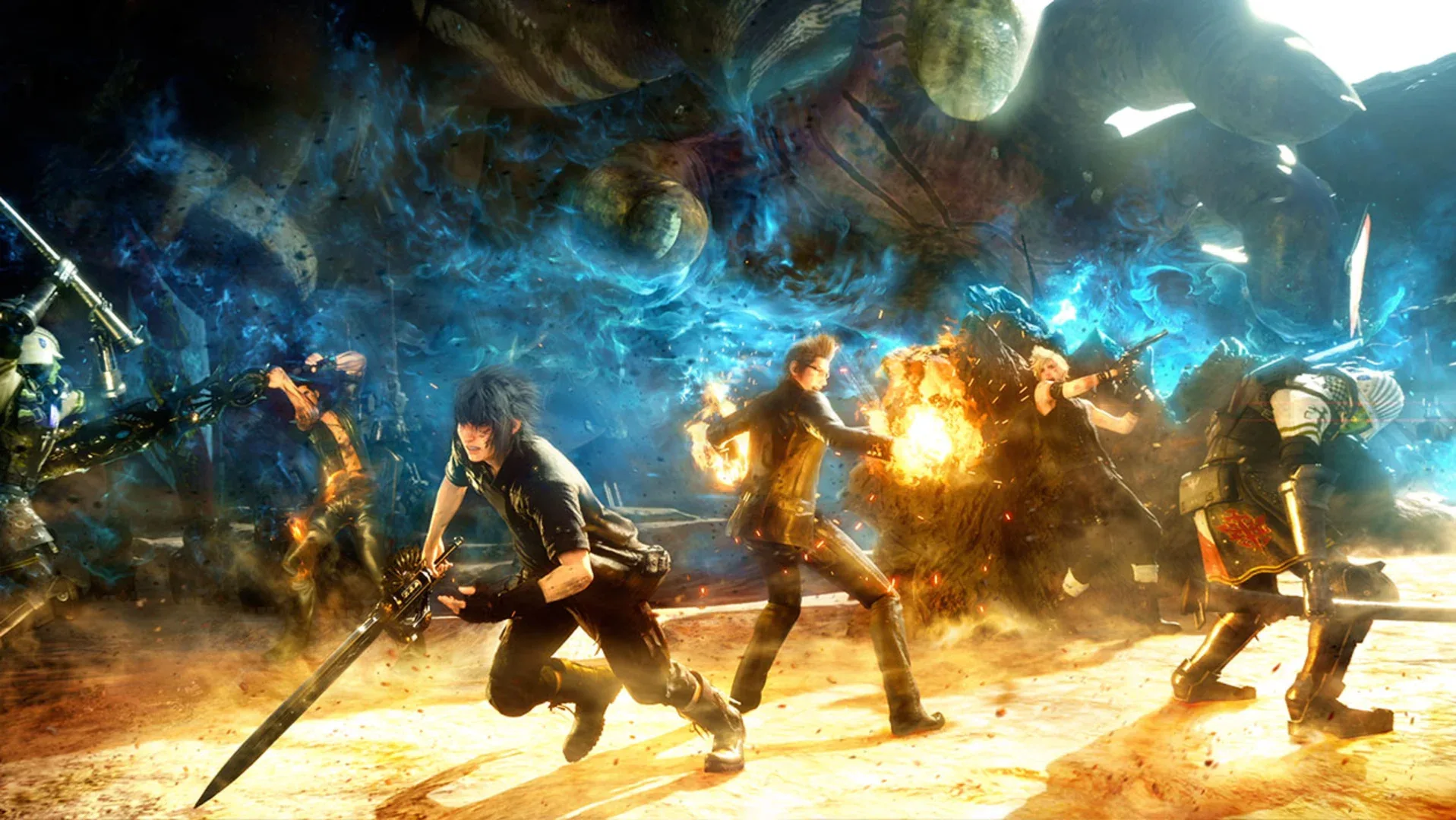 Arte - Final Fantasy XV