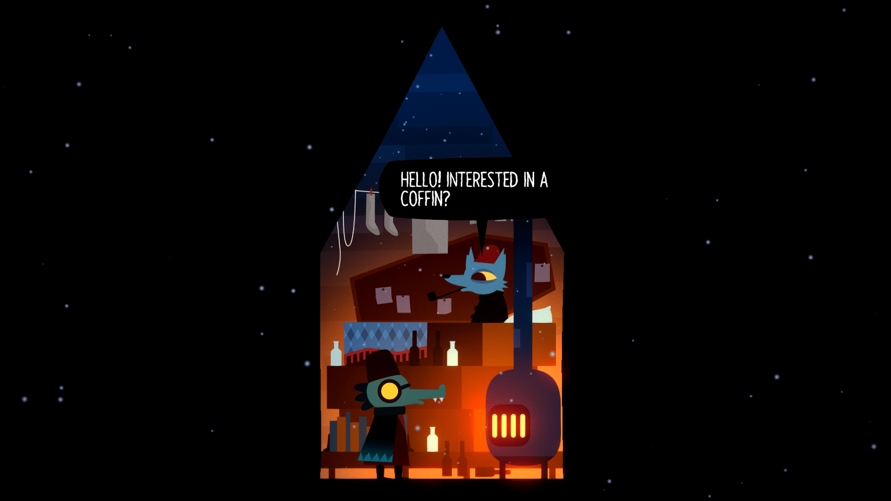 Night in the Woods: Lost Constellation screenshot