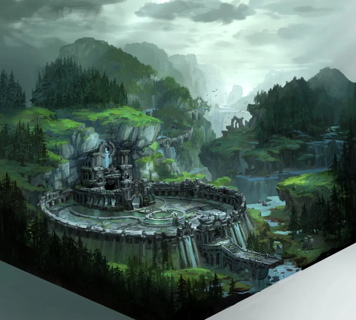 Arte - Darksiders II