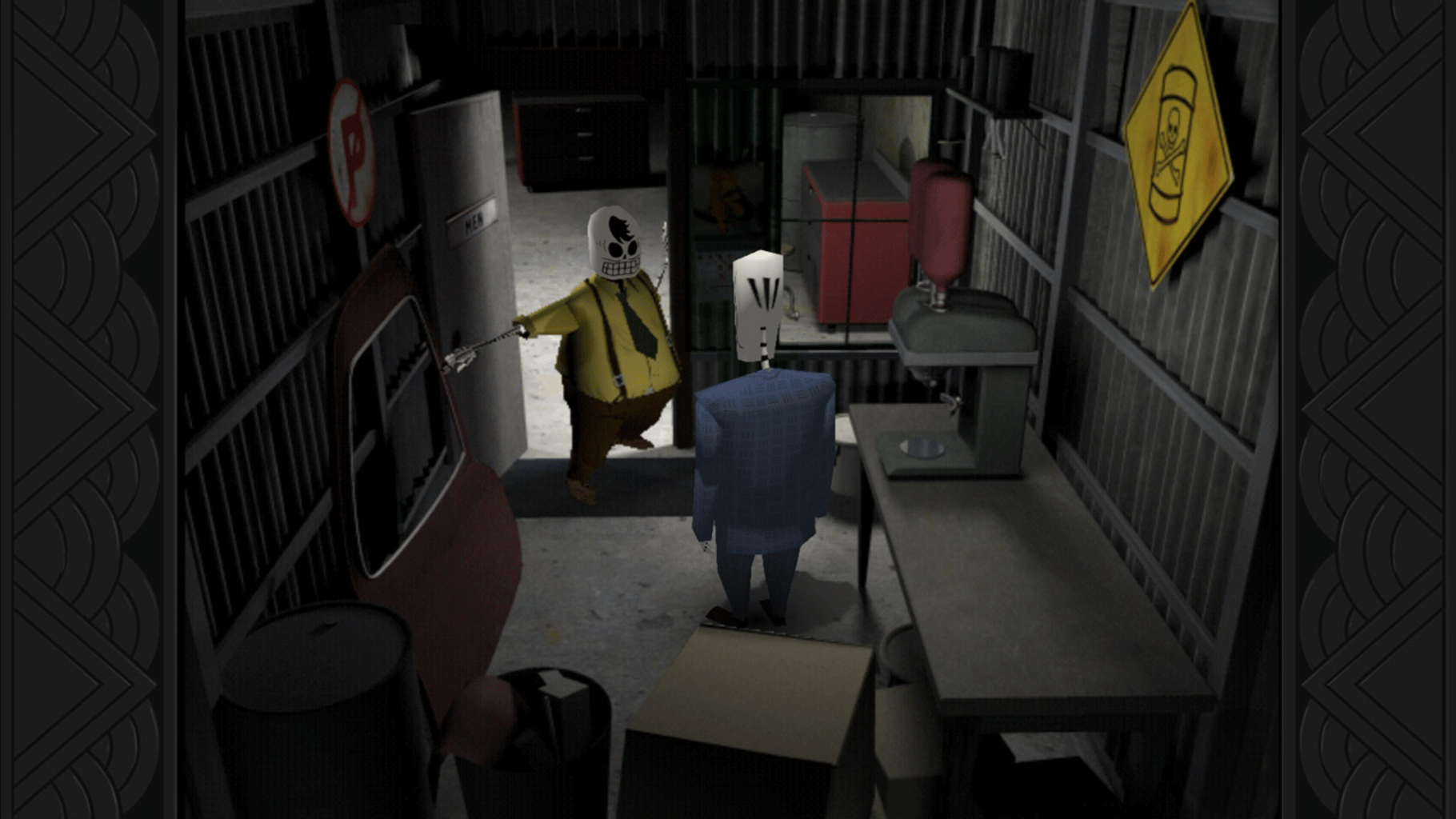 Grim Fandango Remastered screenshot