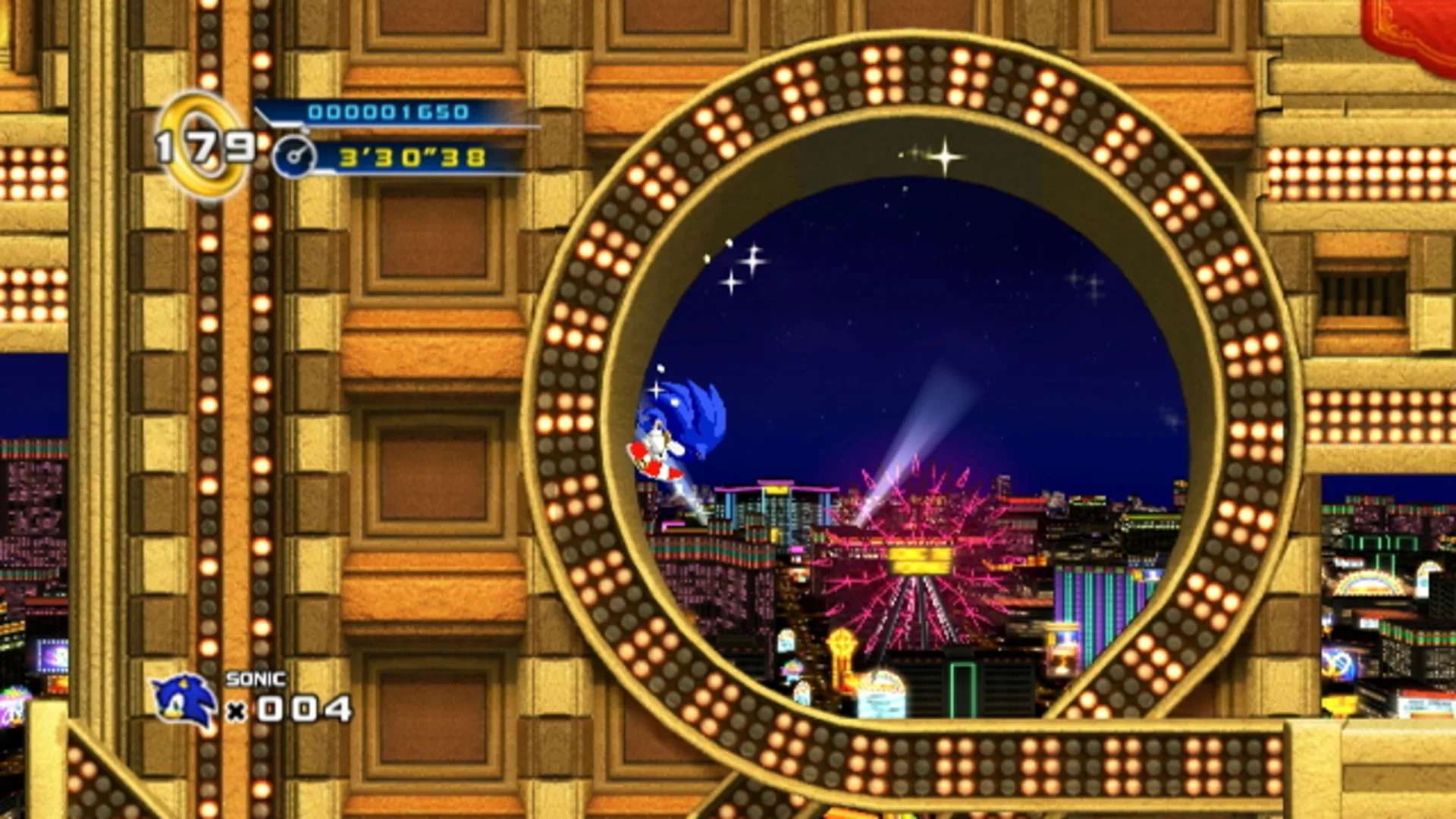 Captura de pantalla - Sonic the Hedgehog 4: Episode I