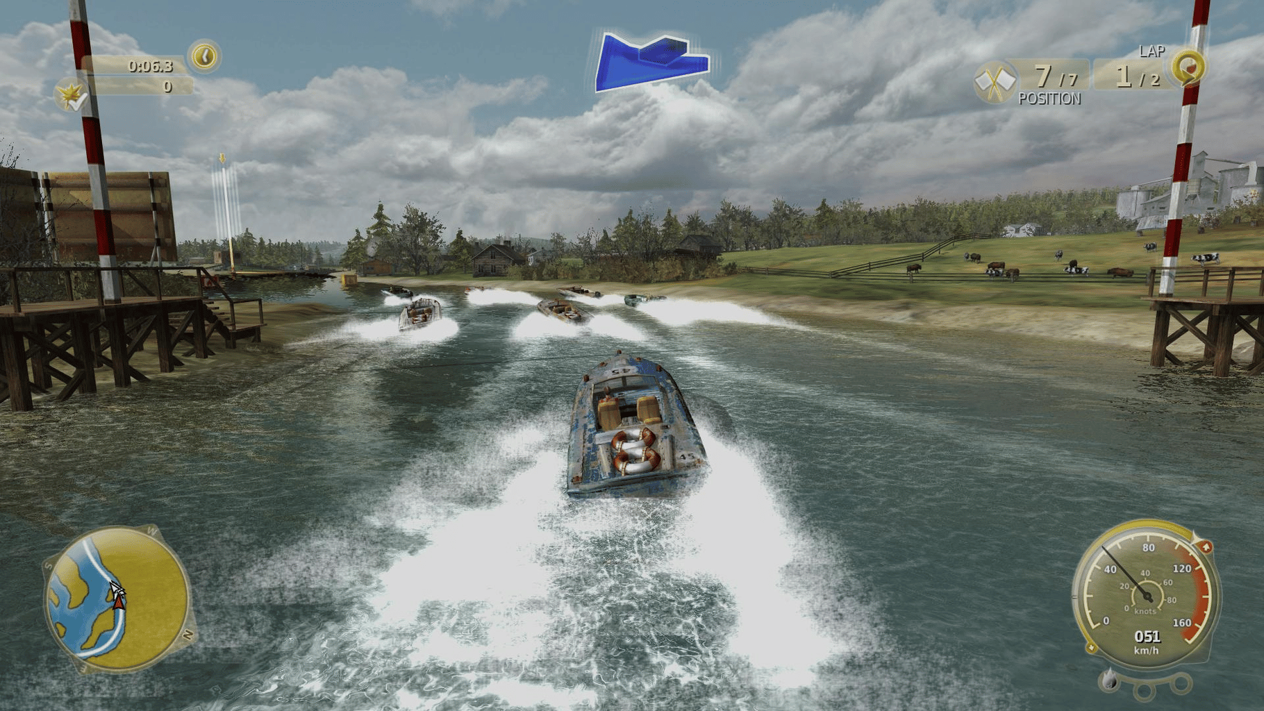 Aquadelic GT screenshot