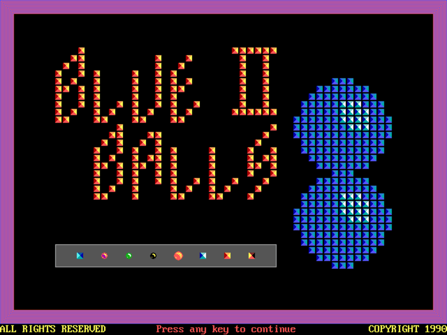 Blue Balls Cover