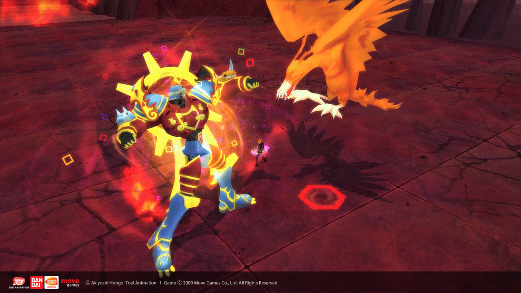 Digimon Masters Online screenshot