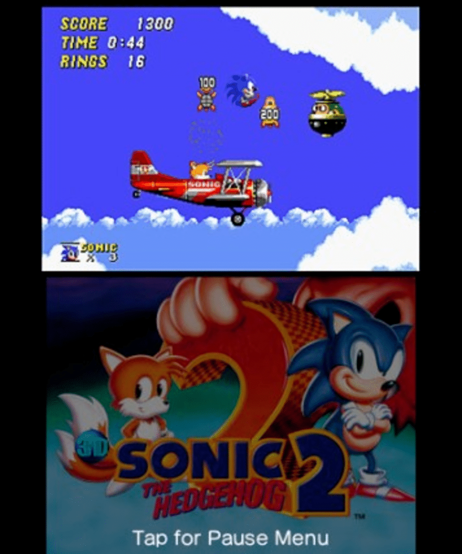 3D Sonic the Hedgehog 2 screenshot