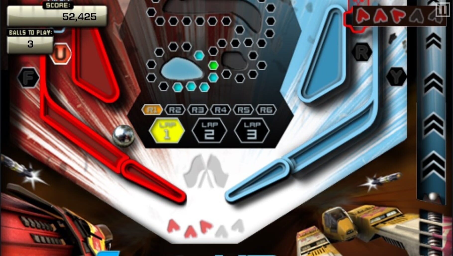 Captura de pantalla - Pinball Heroes: Complete