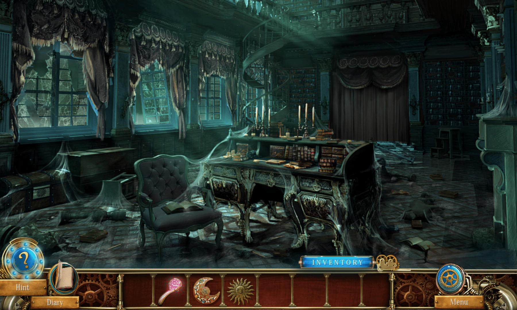 Time Mysteries 2: The Ancient Spectres screenshot