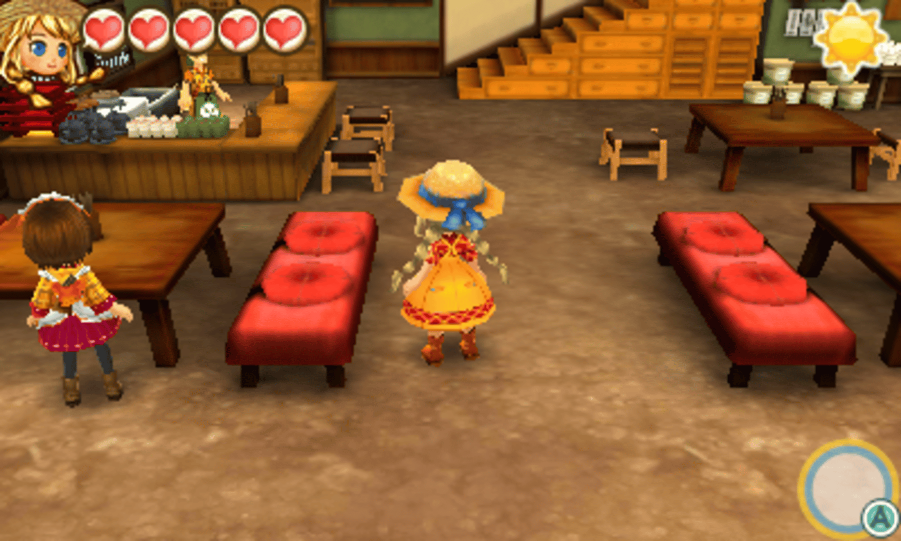 Story of Seasons: Trio of Towns screenshot