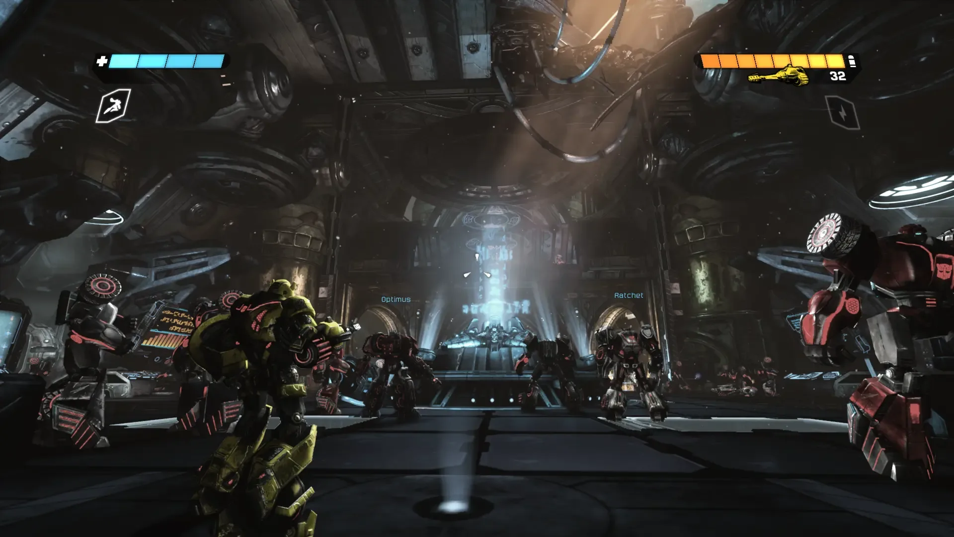 Captura de pantalla - Transformers: War for Cybertron
