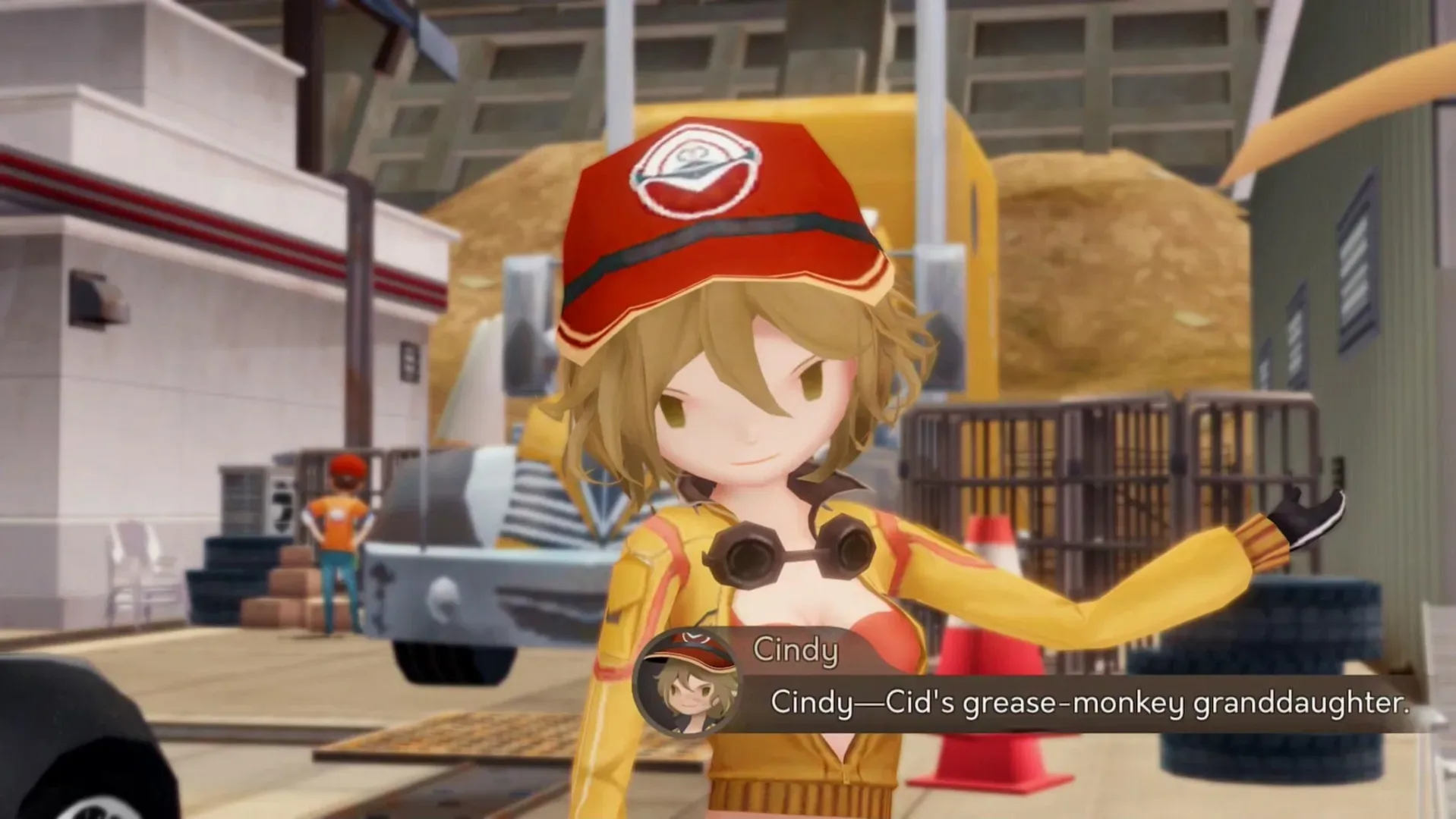 Captura de pantalla - Final Fantasy XV: Pocket Edition