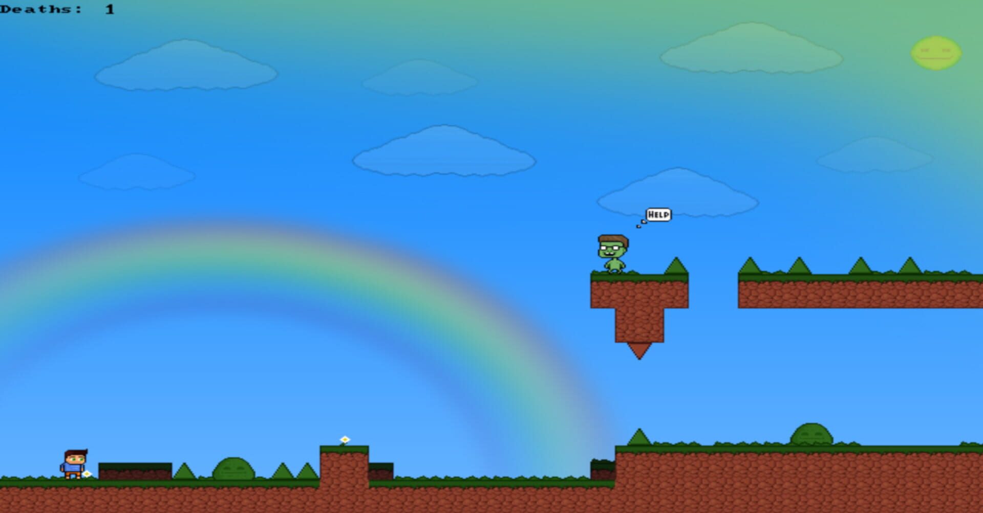 EeOneGuy Adventure - Screenshot