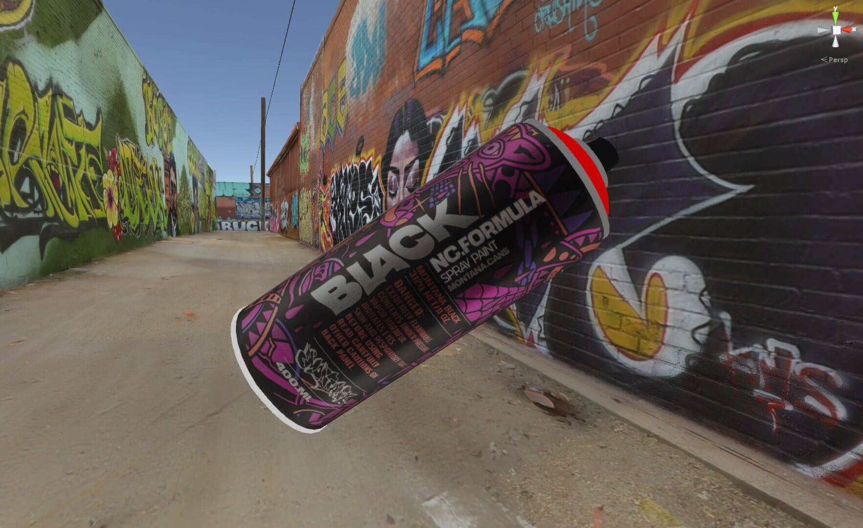 ViveSpray - Screenshot