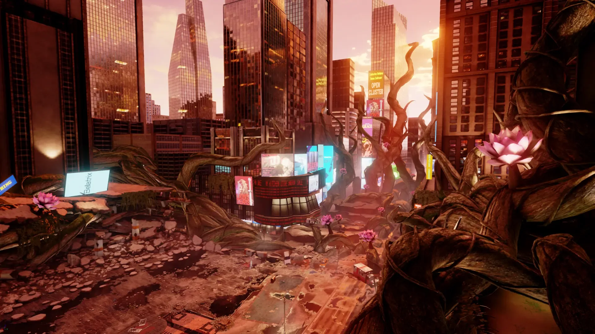Captura de pantalla - Jump Force